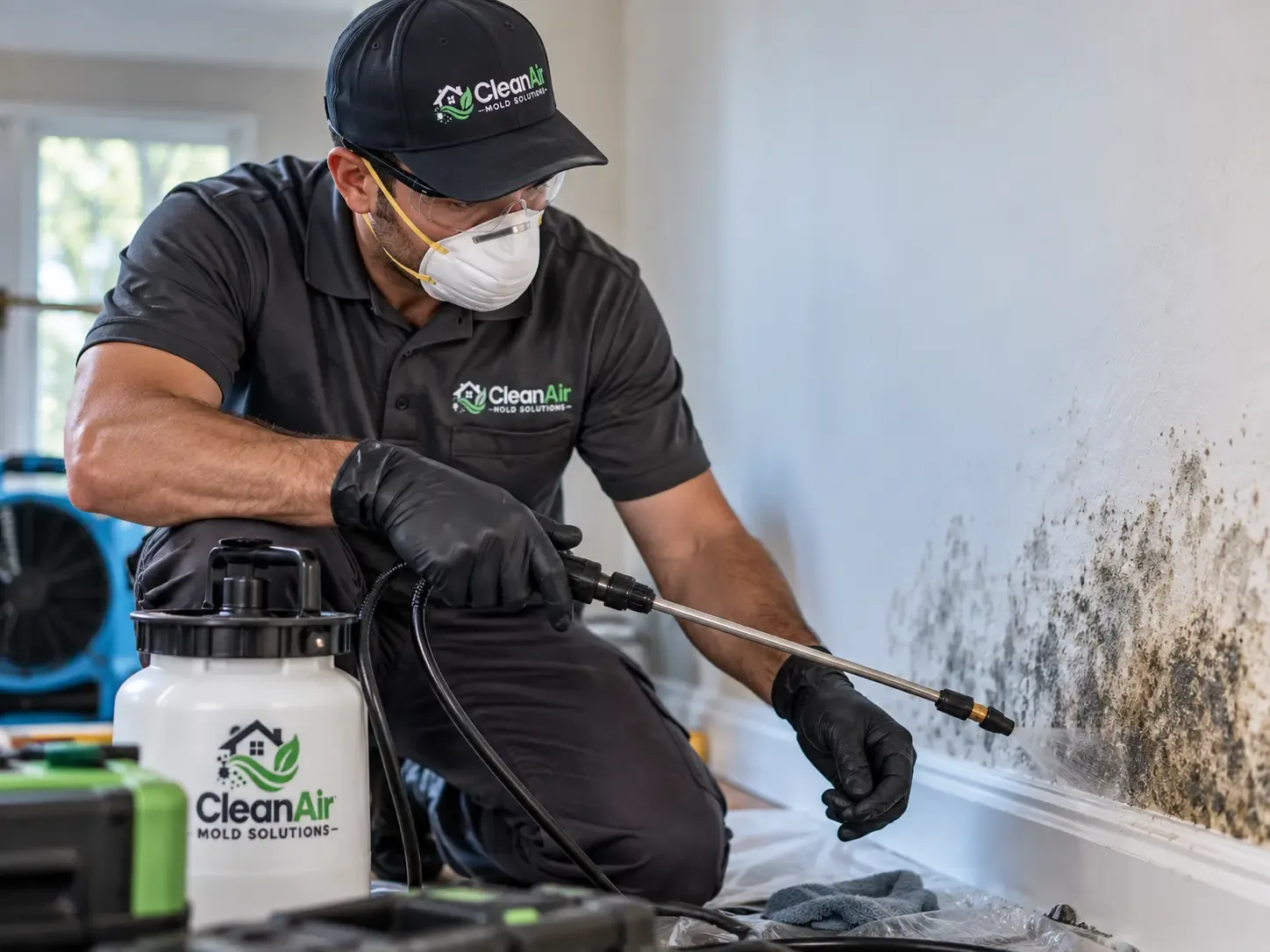 Why choose Mold Remediation in Milltown, MT